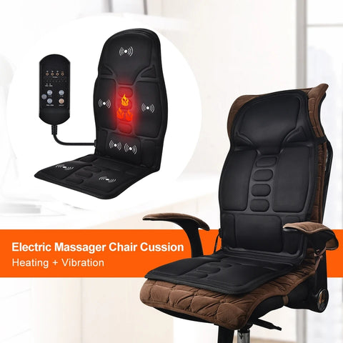 Electronic massage pad