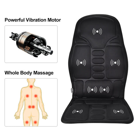 Electronic massage pad